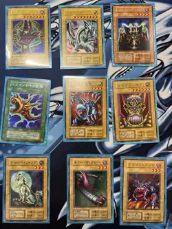 YuGiOh 1999 EX Starter Box Japanese Complete Set Blue-Eyes White Dragon Ultra - Image 15