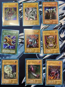 YuGiOh 1999 EX Starter Box Japanese Complete Set Blue-Eyes White Dragon Ultra - Image 2
