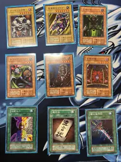 YuGiOh 1999 EX Starter Box Japanese Complete Set Blue-Eyes White Dragon Ultra - Image 5