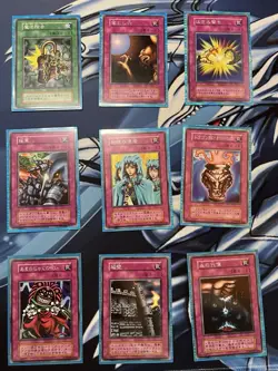 YuGiOh 1999 EX Starter Box Japanese Complete Set Blue-Eyes White Dragon Ultra - Image 7