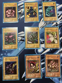 YuGiOh 1999 EX Starter Box Japanese Complete Set Blue-Eyes White Dragon Ultra - Image 8