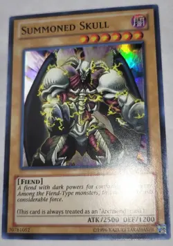 YUGIOH TCG SUMMONED SKULL DPYG-EN002 SUPER UNLIMITED EDITION NM ALT ART - Image 3