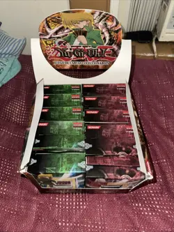 Box of 5 Yugioh Joey & Pegasus Decks (Spanish) - Image 1