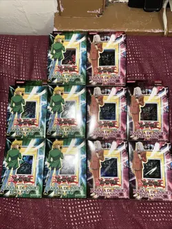 Box of 5 Yugioh Joey & Pegasus Decks (Spanish) - Image 2