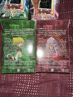 Box of 5 Yugioh Joey & Pegasus Decks (Spanish) - Image 3