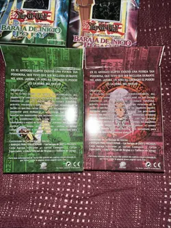 Box of 5 Yugioh Joey & Pegasus Decks (Spanish) - Image 7