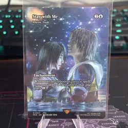 MTG - Stay with Me - Rhystic Study (Showcase) Final Fantasy - M 31 FFX - Regular - Image 1
