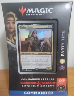 MTG Commander Legends: Battle for Baldur's Gate - Party Time Commander Deck - Image 1