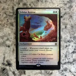 Felidar Retreat - Zendikar Rising ZNR Magic the Gathering MTG - NM+ Foil - Image 1