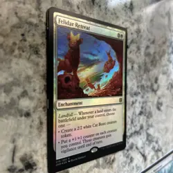 Felidar Retreat - Zendikar Rising ZNR Magic the Gathering MTG - NM+ Foil - Image 2