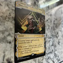 Magic the Gathering (mtg): STA: Mana Tithe - Rare - Full Art - Image 2