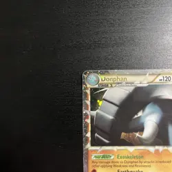 Pokemon TCG Donphan HeartGold & SoulSilver 107/123 Holo Prime Rare - Image 2