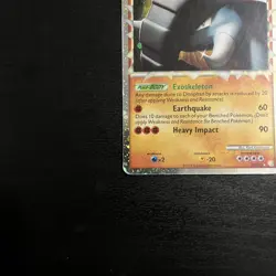 Pokemon TCG Donphan HeartGold & SoulSilver 107/123 Holo Prime Rare - Image 5