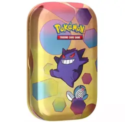 Pokemon 151 Mini Tins - NO PACKS - Gengar H - Image 1