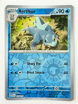 Arctibax 059/193 Reverse Holo Uncommon Paldea Evolved Pokemon TCG - Near Mint NM - Image 10