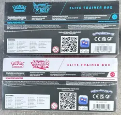 Pokemon TCG: Black Bolt & White Flare Sealed Set Elite Trainer Box ETB - IN HAND - Image 10