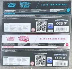 Pokemon TCG: Black Bolt & White Flare Sealed Set Elite Trainer Box ETB - IN HAND - Image 4