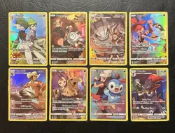 Pokemon TCG Cosmic Eclipse Character Rare Lot of 8 NM/M - Image 1