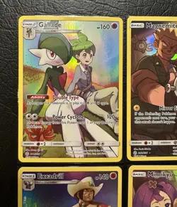 Pokemon TCG Cosmic Eclipse Character Rare Lot of 8 NM/M - Image 2