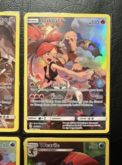 Pokemon TCG Cosmic Eclipse Character Rare Lot of 8 NM/M - Image 5