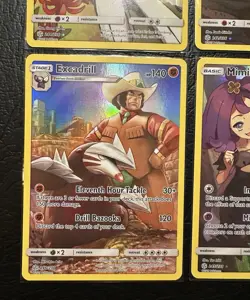 Pokemon TCG Cosmic Eclipse Character Rare Lot of 8 NM/M - Image 6