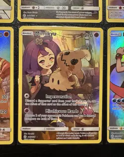 Pokemon TCG Cosmic Eclipse Character Rare Lot of 8 NM/M - Image 7
