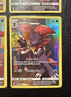 Pokemon TCG Cosmic Eclipse Character Rare Lot of 8 NM/M - Image 9
