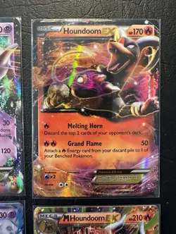 Pokemon TCG XY BREAKthrough EX Card Lot of 6 NM/M Mega Mewtwo Mega Houndoom - Image 4