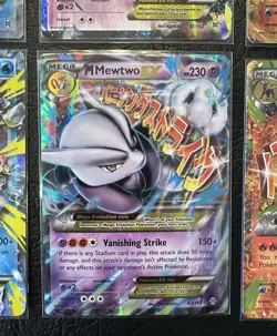 Pokemon TCG XY BREAKthrough EX Card Lot of 6 NM/M Mega Mewtwo Mega Houndoom - Image 6