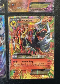 Pokemon TCG XY BREAKthrough EX Card Lot of 6 NM/M Mega Mewtwo Mega Houndoom - Image 7
