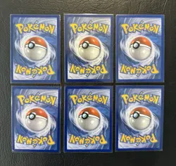 Pokemon TCG XY BREAKthrough EX Card Lot of 6 NM/M Mega Mewtwo Mega Houndoom - Image 8