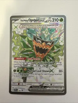 Teal Mask Ogerpon ex 166 Sv: Scarlet & Violet Promo Cards Holo - Image 5
