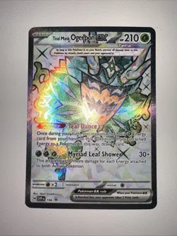 Teal Mask Ogerpon ex 166 Sv: Scarlet & Violet Promo Cards Holo - Image 6