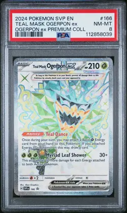 Teal Mask Ogerpon ex 166 Sv: Scarlet & Violet Promo Cards Holo - Image 4