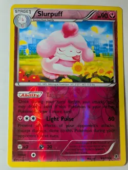 Slurpuff 69/119 XY Phantom Forces Pokemon Foil Holo Nice! - Image 4