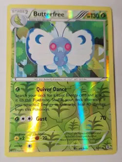 Butterfree 5/83 XY Generations Pokemon Reverse Holo Foil Rare Nice! - Image 1