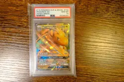 2019 Pokemon Sun & Moon Dragonite GX - Unified Minds Card  #152 Gem mt PSA 10 - Image 1