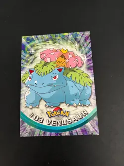 Topps Pokemon Venusaur Non Holo 03 Series 1 Card Blue Topps Trading Card - Image 2