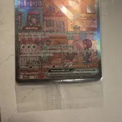 Mew ex SVP 053 Pokemon TCG Scarlet Violet 151 Black Star Promo Full Art SEALED - Image 3
