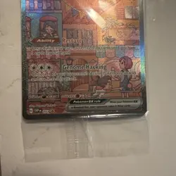 Mew ex SVP 053 Pokemon TCG Scarlet Violet 151 Black Star Promo Full Art SEALED - Image 9