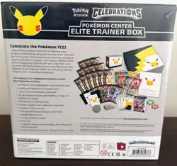 Pokemon TCG: Celebrations Pokemon Center Exclusive Elite Trainer Box ETB - Image 2