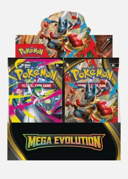 PRESALE 9/26 POKEMON  MEGA  EVOLUTION FACTORY SEALED ENHANCED  BOOSTER BOX. - Image 1