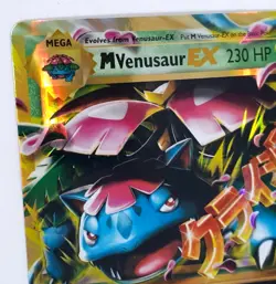 Pokemon M Venusaur EX 2/108 XY: Evolutions Ultra Rare Near Mint -- see photos!! - Image 5
