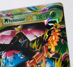 Pokemon M Venusaur EX 2/108 XY: Evolutions Ultra Rare Near Mint -- see photos!! - Image 6