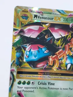 Pokemon M Venusaur EX 2/108 XY: Evolutions Ultra Rare Near Mint -- see photos!! - Image 7