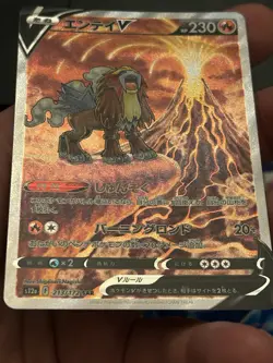 ENTEI V 213/172 | MINT | VSTAR Universe SAR | Japanese Full Art Pokemon Card - Image 8