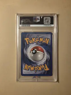 2002 POKEMON LEGENDARY COLLECTION #45 GROWLITHE REVERSE FOIL PSA 6 - Image 4