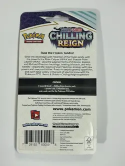 Pokemon TCG: Sword & Shield: Chilling Reign Single Pack Blister Phanpy Promo - Image 2