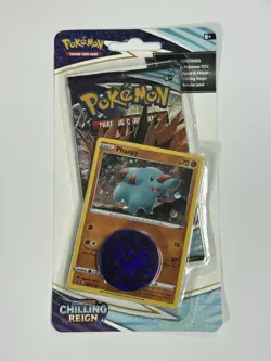 Pokemon TCG: Sword & Shield: Chilling Reign Single Pack Blister Phanpy Promo - Image 3
