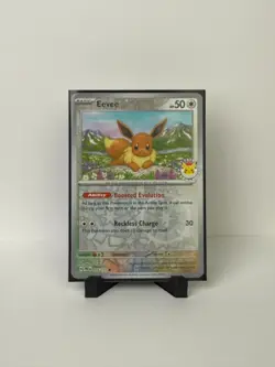 Eevee - 074/131 (Pokemon Day 2025) (Reverse Cosmos Holo) - Image 1